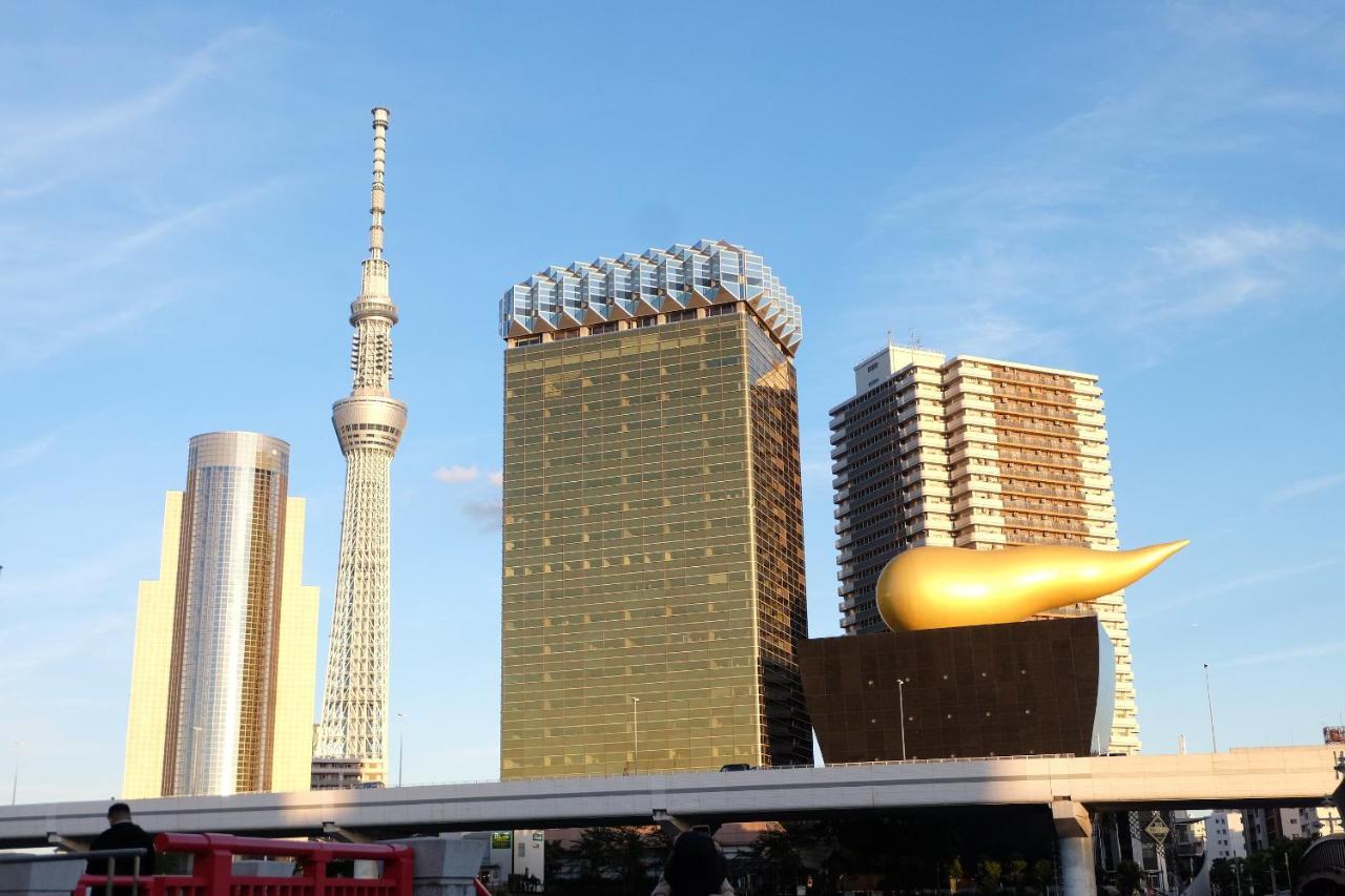 夢の舎 浅草 Yumenoya Asakusa Tokyo Eksteriør bilde
