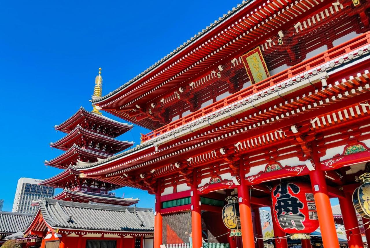 夢の舎 浅草 Yumenoya Asakusa Tokyo Eksteriør bilde