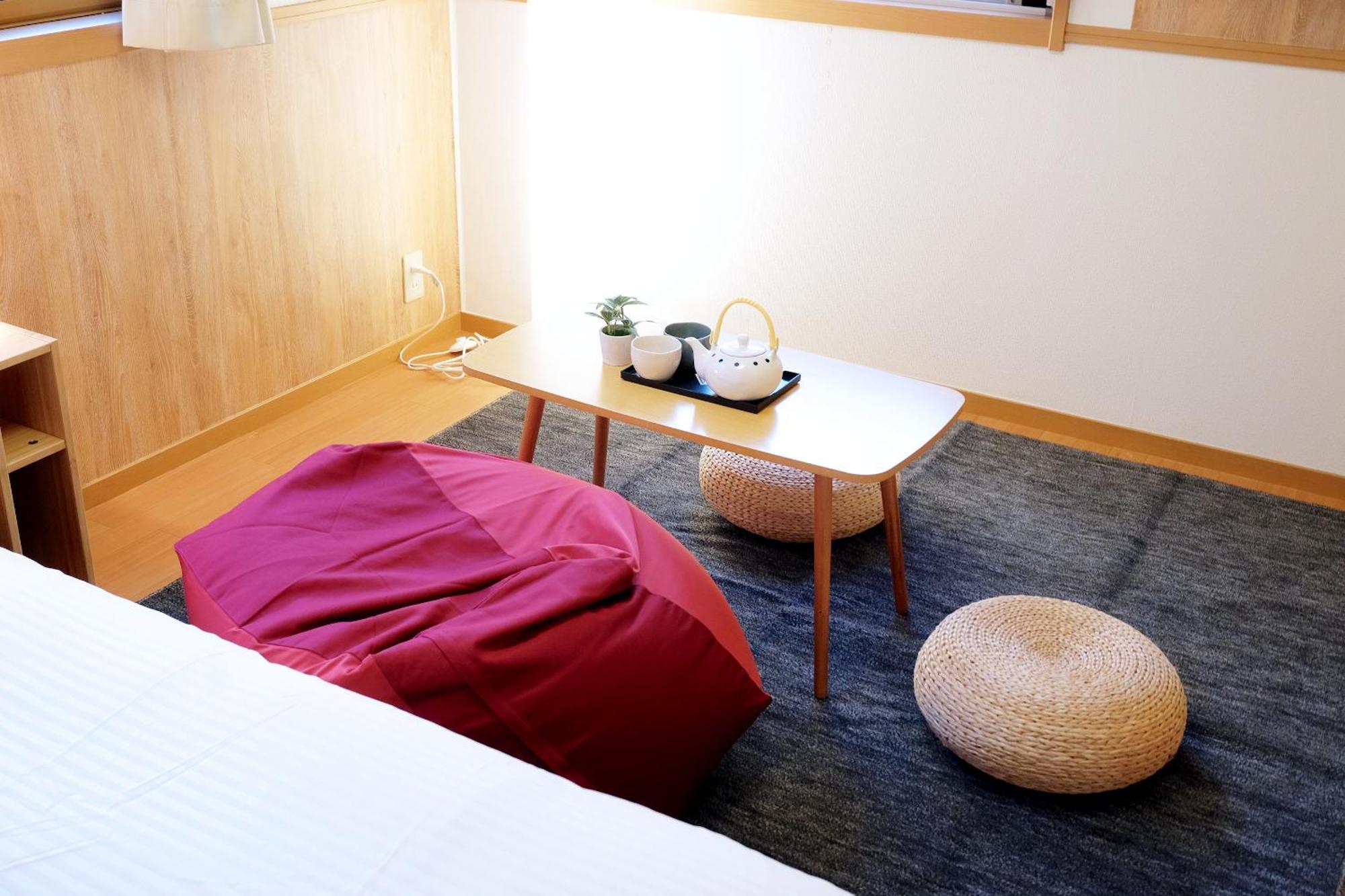 夢の舎 浅草 Yumenoya Asakusa Tokyo Rom bilde